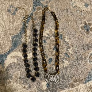 Two J.Crew Necklaces